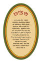 Tree Crown Oval2 Beer Labels